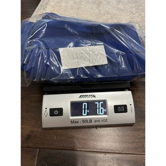 Counterparts Pull On Solid Skimmer Shorts Blue Sz 8 Bermuda Rayon Casual - Picture 11 of 11